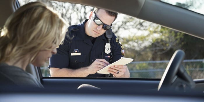 What To Do If You Get Pulled Over By A Police Officer