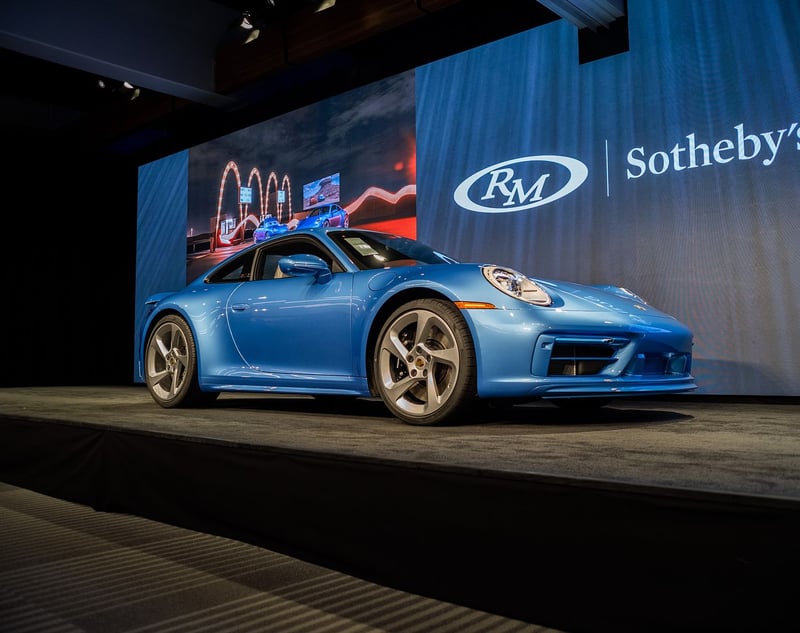 Porsche 911 Sally Special Sells For Record $3.6 Million Benefitting Charity