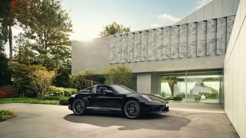 Porsche 911 Celebrates 50 Years of Porsche Design With A Special Edition