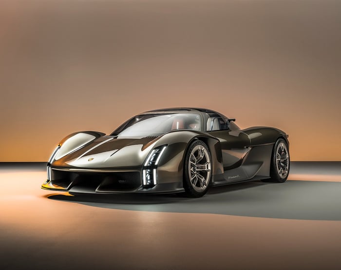 Porsche Celebrates 75th Anniversary With Mission X Concept