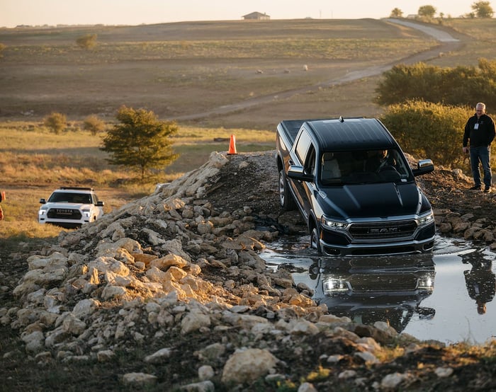Ram 1500, Toyota Sequoia Named 2023 Truck, SUV of Texas By Texas Auto Writers