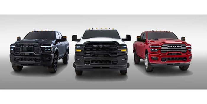 Ram Unveils New 2025 Heavy-Duty Trucks 