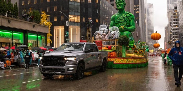 Ram Trucks Star In The Macy’s Thanksgiving Day Parade  