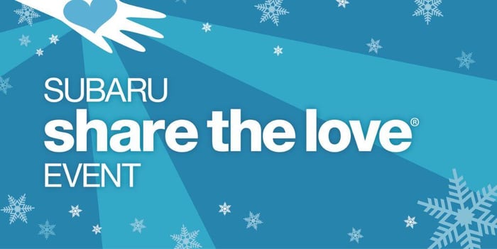 Subaru Kicks Off 2024 Share The Love Holiday Event