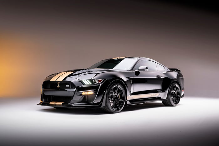 Rent A 900-Horse Shelby Mustang From Hertz