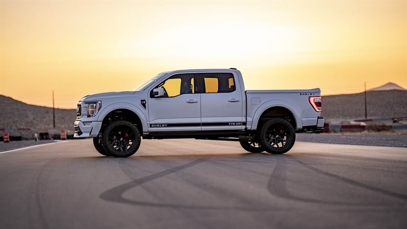 Shelby Introduces 775-Horsepower Ford F-150