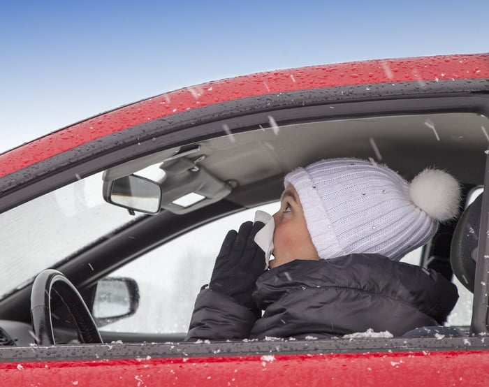 Keeping Your Car Germ-Free This Winter