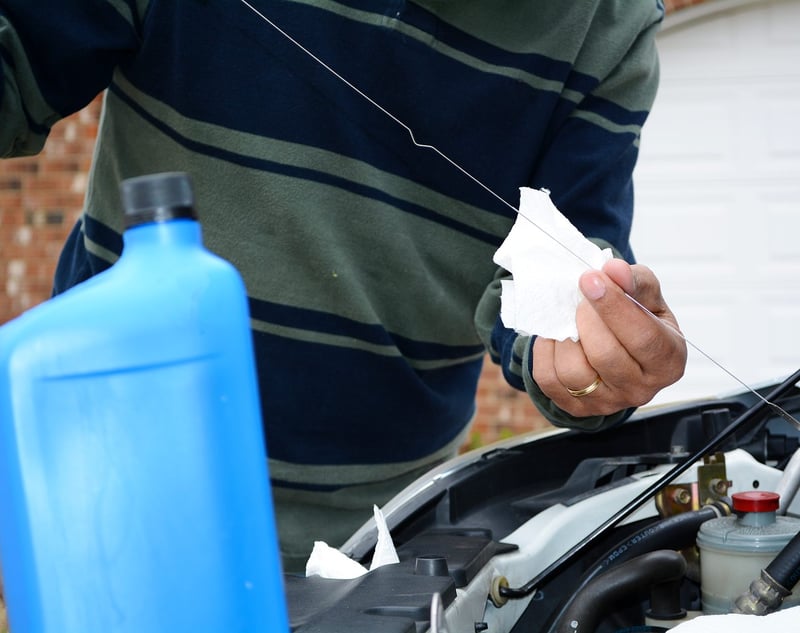 An Easy Driveway Vehicle Check During National Car Care Month