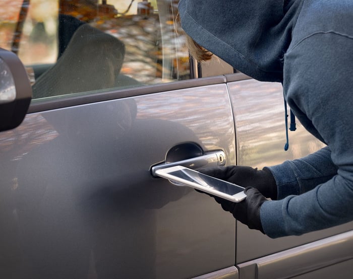 NICB: 745,000 Vehicles Stolen So Far This Year