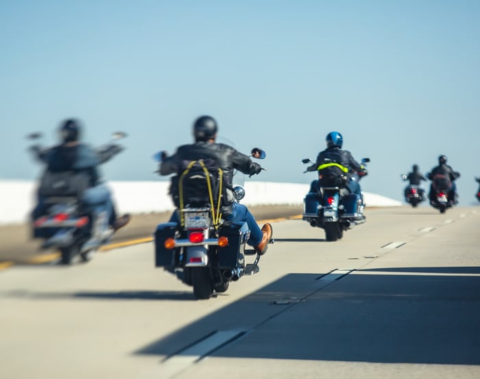 Motorcycle Theft Rises For The 3rd Straight Year