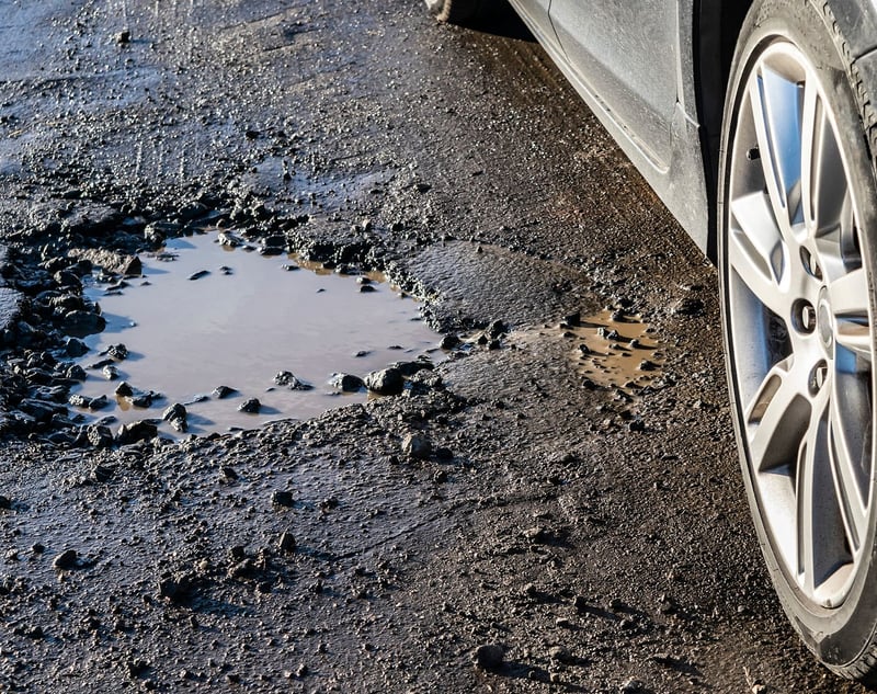 Beware The Dreaded Pothole and Tips On How To Safely Avoid Them