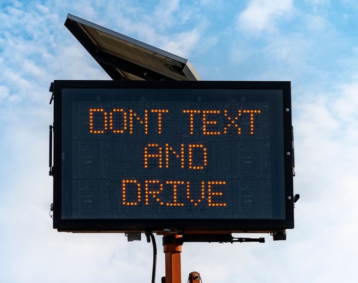 TxDOT Urges Drivers Not To Drive Distracted