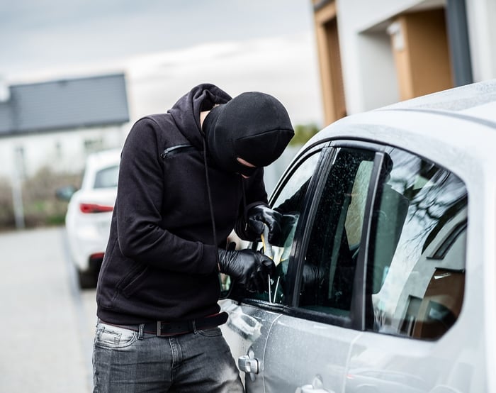 Crime Wave:  Two Vehicles Stolen Every Minute