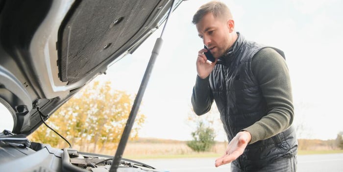 Store Your Vehicles’ Roadside Assistance Number