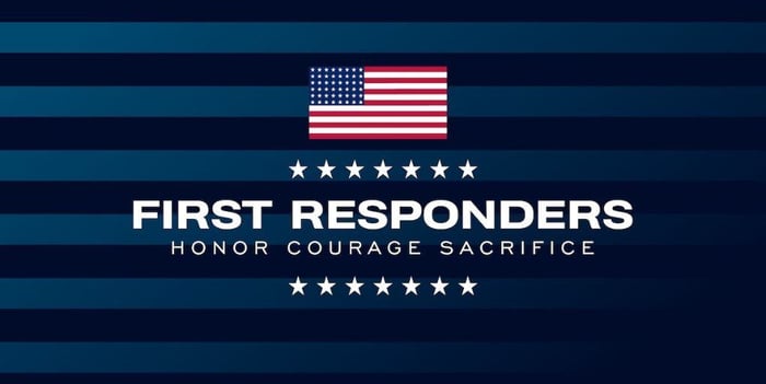 Our Heartfelt Thanks To First Responders