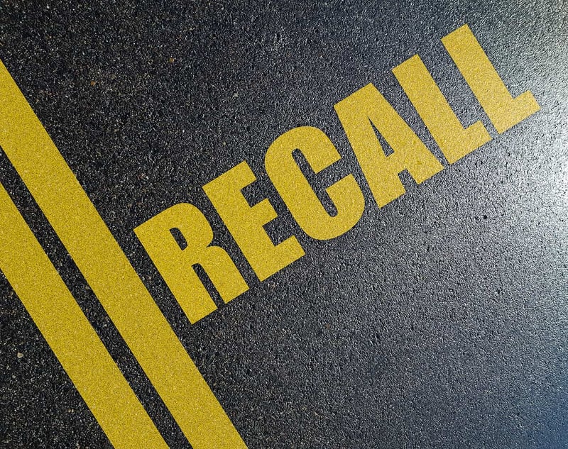 Weekly Recalls: JEEP *Park Outside/Fire Risk*, GM, Land Rover, Volkswagen