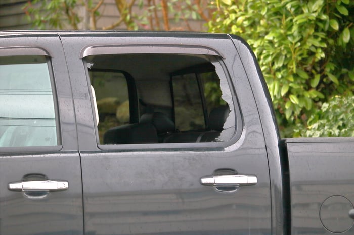 Full-Sized Pickup Trucks Have The Highest Theft Rate