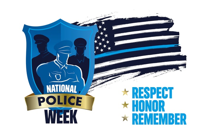 Salute! Honoring Fallen Officers During National Police Week