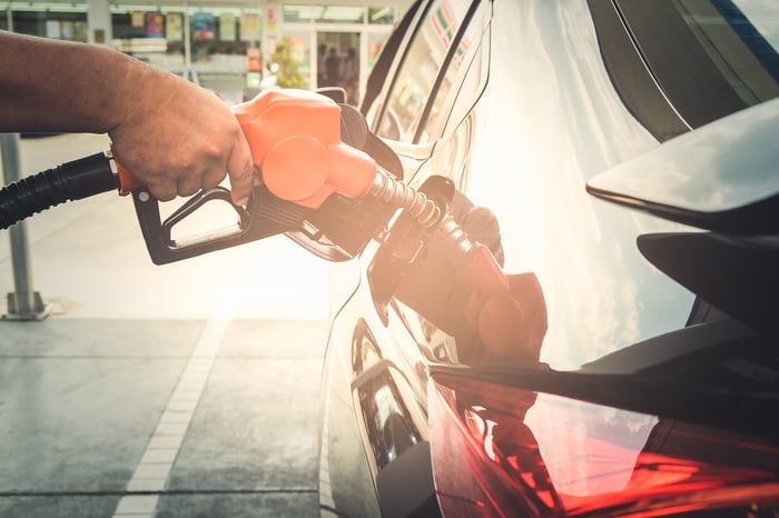 Soaring Gas Prices Stabilize For Now. Here's How To Save Money At The Pump.
