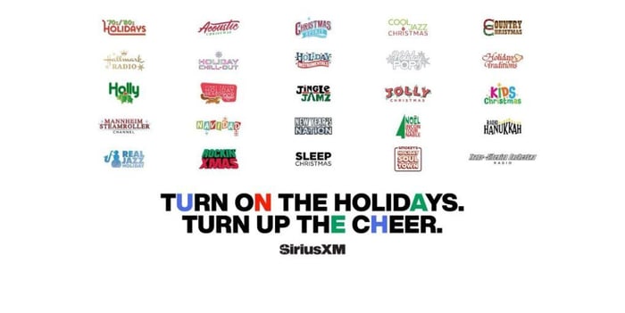 SiriusXM Kicks Off The Holiday Season