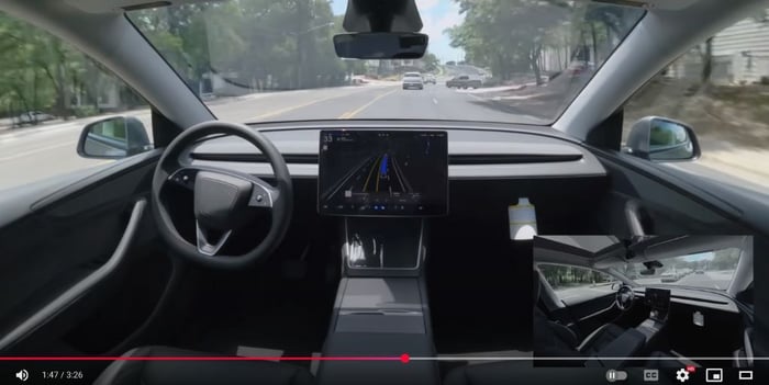 Tesla Makes History:  Drove Itself To A Purchaser       