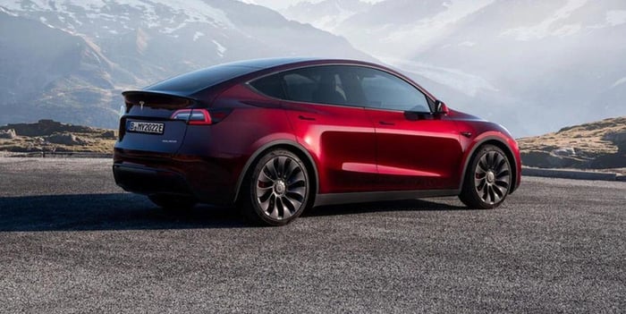 Most American-Made Vehicle?  The Tesla Model Y