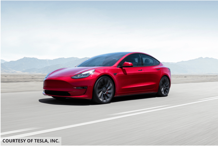 Tesla Model 3 Tops List Of Most American-Made Vehicles