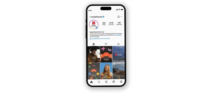 Toyota Financial Services Launches New Instagram Page 