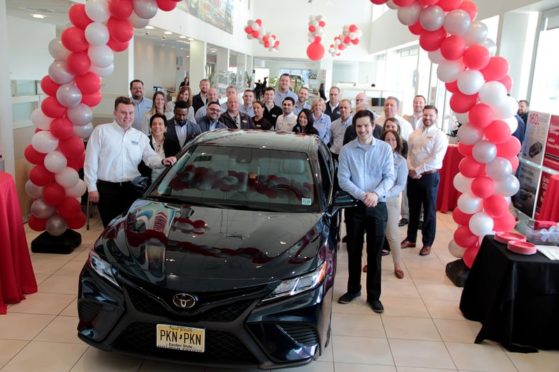 Toyota Celebrates 7 Millionth Certified Vehicle Sale