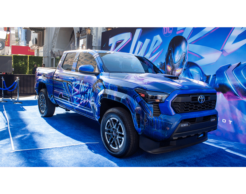 All-New 2024 Toyota Tacoma Makes Movie Debut