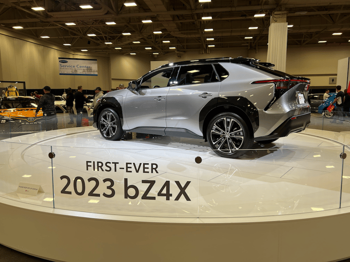 2023 Toyota bZ4X EV Arrives Soon