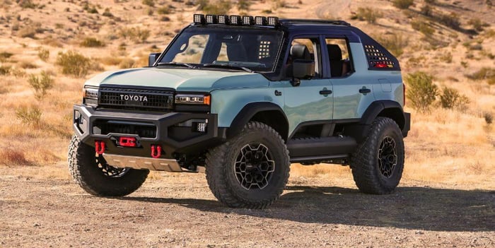 Future Bronco Fighter From Toyota?