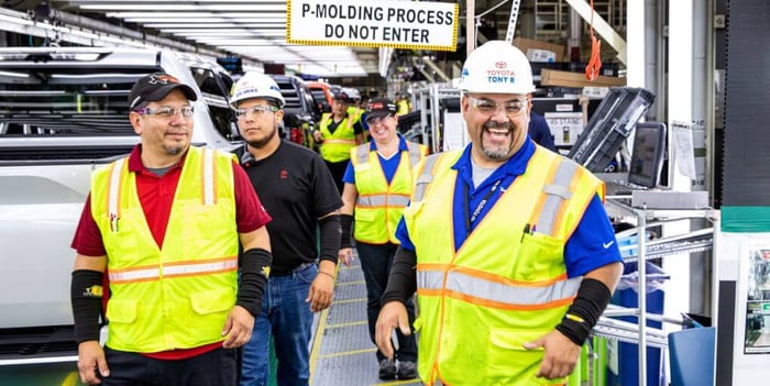 Toyota Is Expanding In San Antonio