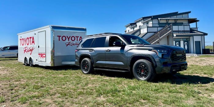 First Look: Toyota's New Factory Installed WiFi Trailer Camera