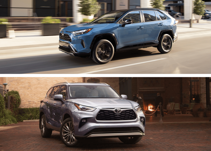 Top 10 Small and Medium Sized SUVs in February