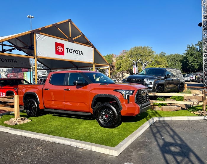 Toyota Leads 3rd Quarter 2023 National Auto Sales