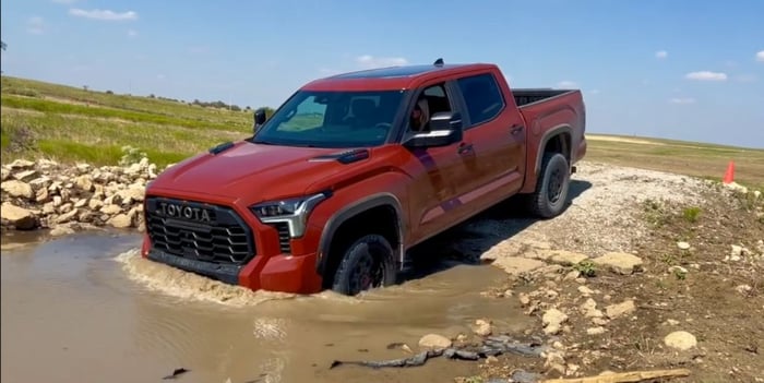 Toyota Tundra Named 2024 Truck Of Texas