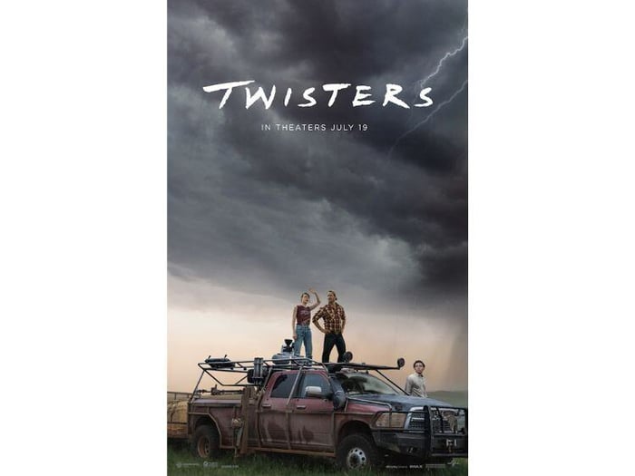 Ram Trucks Star In The New Twisters Remake That Opens Friday