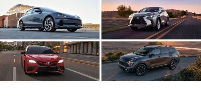 U.S. News & World Report Best Hybrid And Electric Cars