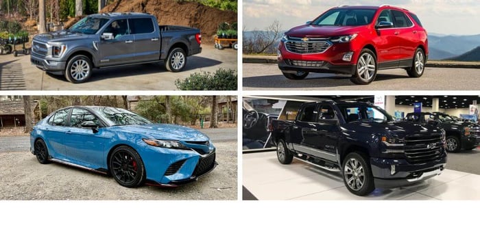 The Most Popular Used Vehicles In 2023