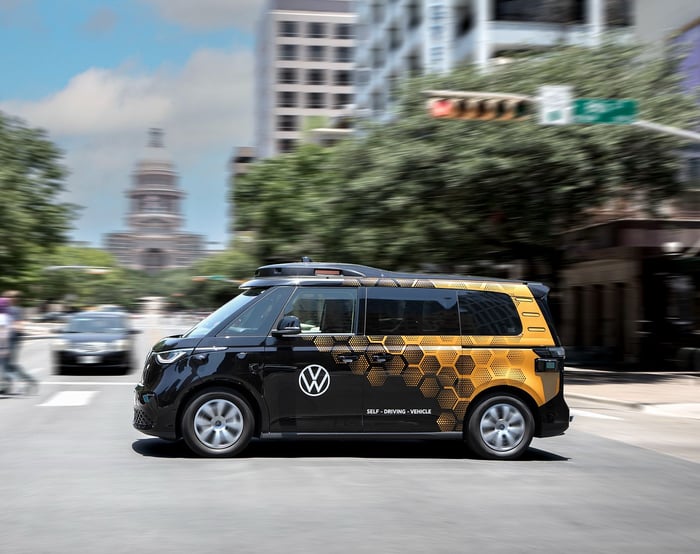 VW Launches Autonomous ID. Buzz Test Fleet in Austin