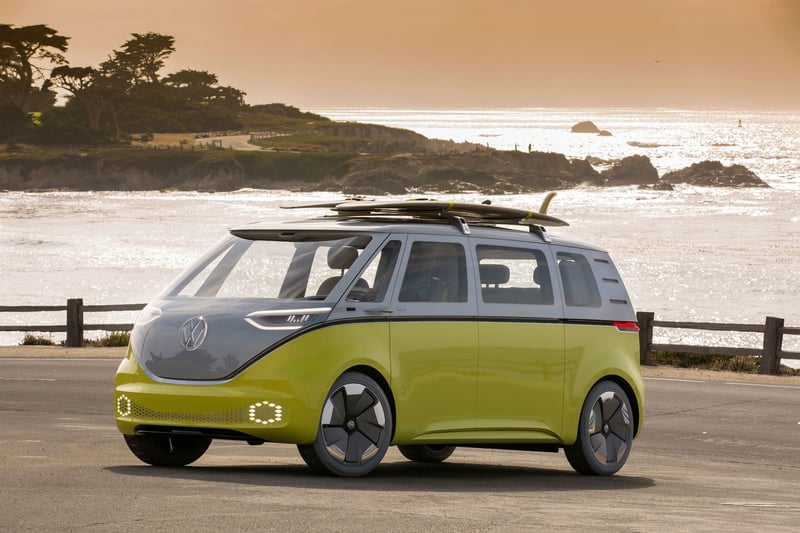 New VW ID. Buzz Will Make North American Debut In Austin, TX