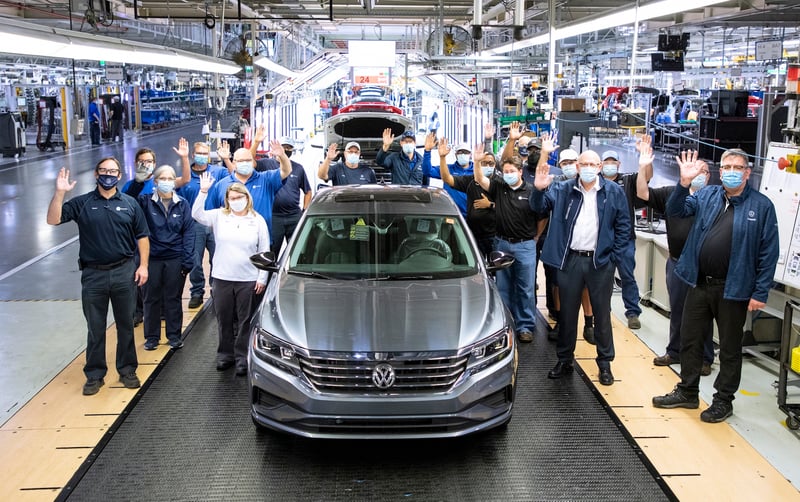 RIP: VW Passat Is Gone