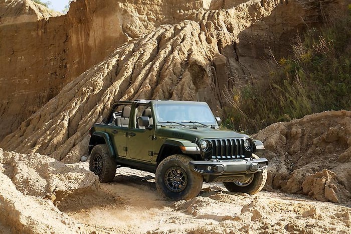Introducing The Jeep Wrangler Willys Xtreme Recon Edition