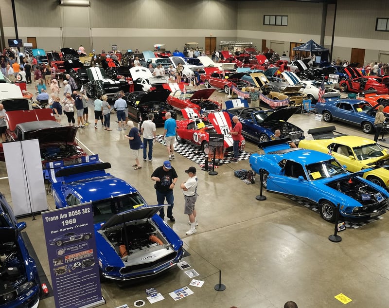 Ford Lovers:  The Annual Yellow Rose Classic Is Here