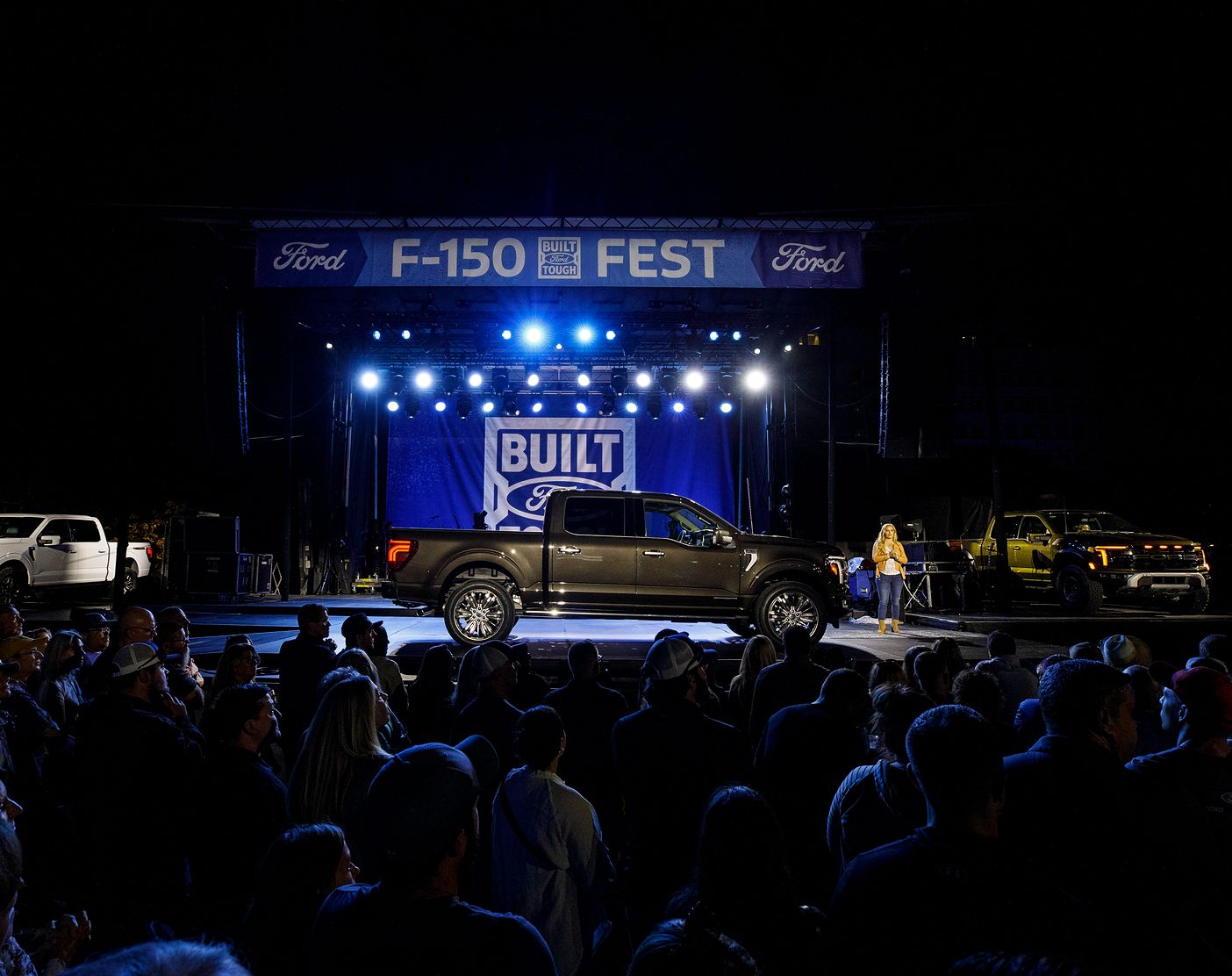 Neighborhood Ford Store unveils first official truck of the