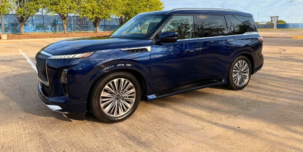 2025 Infiniti QX80 Sensory Review