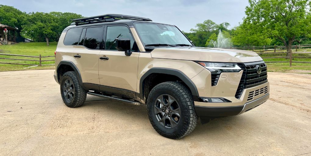 2025 Lexus GX 550 Overtrail+ Review