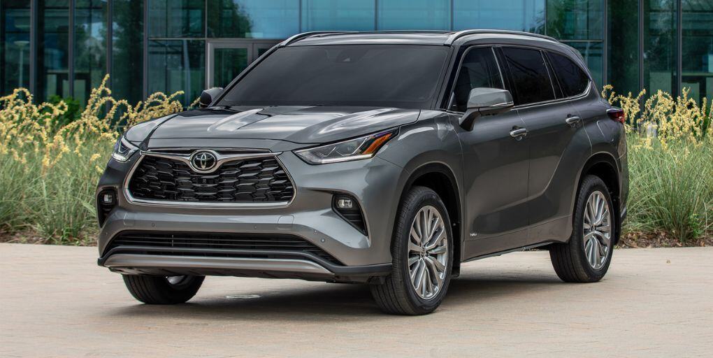 Toyota Highlander Turns 25 Years Old With Special Edition